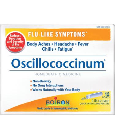 Buy Oscillococcinum Online - Natural Flu Relief Treatment - Buy Online on GoSupps.com