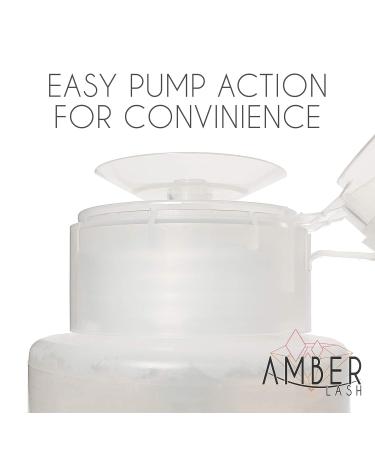 Amber Lash Magic Primer 180ml - Gentle Eyelash Extension Primer for Strong Adhesive Bonding | Removes Makeup Residue, Oil & Dust - Buy Online on GoSupps.com