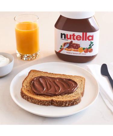 Nutella Chocolate Hazelnut Spread  Perfect Topping for Pancakes  26.5 Ounce (Pack of 6) - Buy Online on GoSupps.com