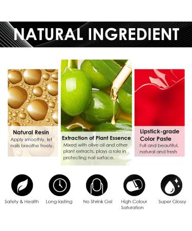  MEITREND Black Nail Polish - 12 ml - Extreme Black Quick-Drying Nail Polish - Non-Toxic Water-Based Nail Polish for DIY - Highly Pigmented Nail Polish for Nail Art - Nail Polish - Buy Online on GoSupps.com