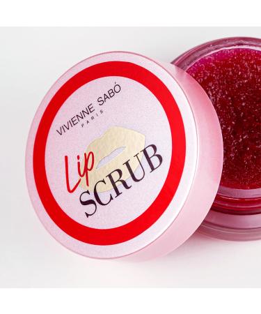 Vivienne Sabo Lip Scrub - Gommage des L vres 01 | Exfoliating Lip Care for Soft Smooth Lips | International Shipping Available - Buy Online on GoSupps.com
