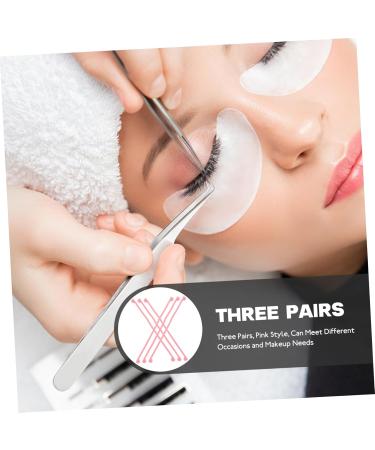 MERRYHAPY 3 Pairs Eyelash Curler Eyelashes Lifting Silicone Eyelash Lift Pads Lash Lift Tool Eyelash Perming Tool Eyelash Lifting Pads Lifting Eyelashes Cosmetic Suite - Buy Online on GoSupps.com