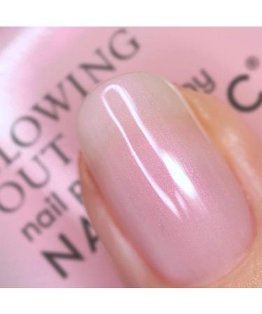 Nails.INC Got Me Glowing Glow-Enhancing Nail Perfector Polish Baby Pink Glow 14 ml (Pack of 1) - Buy Online on GoSupps.com