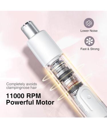TOUCHBeauty 2024 Upgrade Ear and Nose Hair Trimmer - All-in-One Facial Hair Trimmer for Women 11 000 RPM USB Rechargeable IPX7 Waterproof - Perfect for Face Ear Nose and Eyebrows - Buy Online on GoSupps.com