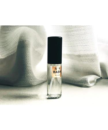 N o 9 Bask - 99 Percent Pure Portable Glass Spray for Men (5 ml) - Gold Label - Buy Online on GoSupps.com
