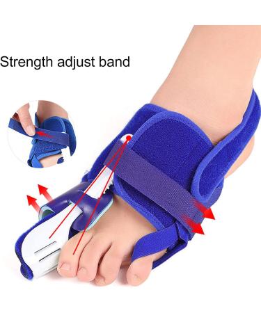Adjustable Hallux Valgus Correction Toe Spreader | Bunion Corrector & Pain Relief Orthopedic Solution - Buy Online on GoSupps.com