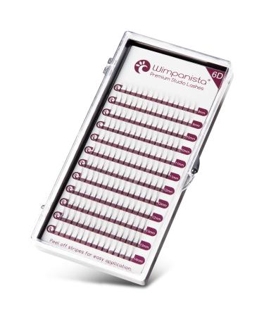 6D Volume Eyelashes C Curl - 0.07mm Thickness Mixed Lengths 8-14mm - Premium Eyelash Extensions for Glamorous Looks - Buy Online on GoSupps.com