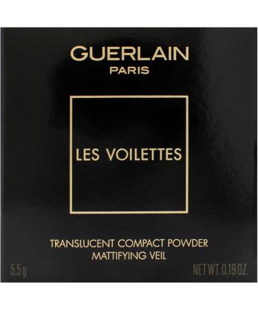 Guerlain Les Voilettes Translucent Compact Powder 03 Medium for Women 0.22 Fl Oz - Buy Online on GoSupps.com