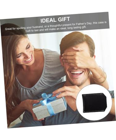 MAGICLULU 2-Piece Razor Storage Travel Case for Men - Durable PU Material Compact and Convenient - 6x4cm x 2pcs - Buy Online on GoSupps.com