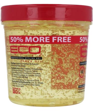 Ecostyler Moroccan Argan Oil Styling Gel 710ml - 1 Pack | Fragrance-infused Hair Gel - Buy Online on GoSupps.com