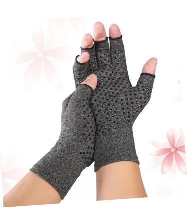 Buy Mobestech Fingerless Mittens - Copper Infused Carpal Tunnel Gloves for Wrist Pain Relief | International Shipping Available - Buy Online on GoSupps.com