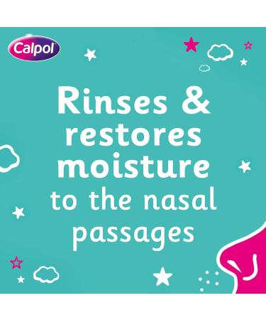 Calpol Blocked Nose Spray 88073 - Fast Relief for Nasal Congestion - Buy Online on GoSupps.com
