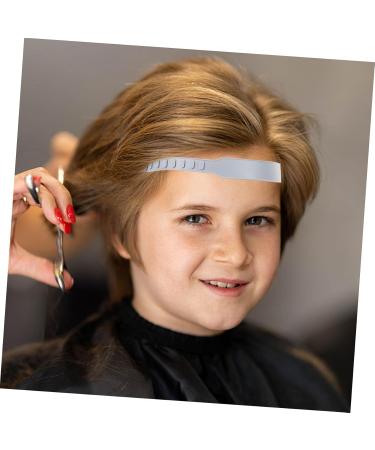 Ipetboom DIY Adjustable Silicon Hair Fade Guide Silicone Hair Cutting Guide Hair Cut Fade Guide Hair Trimmer Fade Guide Silicone Haircut Guide Tools Headband Child Neckline - Buy Online on GoSupps.com