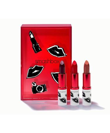 Smashbox Be Legendary Lipstick Trio Set - Luxurious Shades for Stunning Lips - Buy Online on GoSupps.com