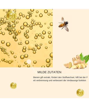  HunicandIU Set of 2 beeswax body serums - Gentle and moisturizing massage oil - 30 ml - Lightweight body oil for fat burning - Absorbs quickly to reduce weight - Buy Online on GoSupps.com