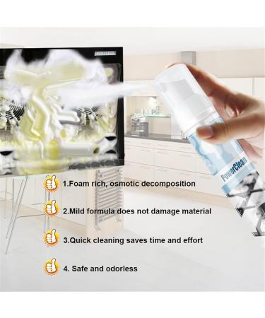 Kitchen Grease Cleaner - Safe Kitchen Oil Cleaner with Environmentally Friendly Formula Effective Cleaning 100ml for Kitchen Utensils/a - Buy Online on GoSupps.com