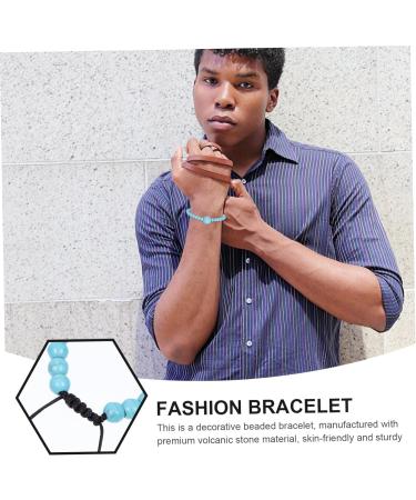 MARMERDO 4pcs Anti Motion Sickness Jewelry: Moonstone Ocean, Turquoise Beads, Portable Travel Gem Kelp - Buy Online on GoSupps.com