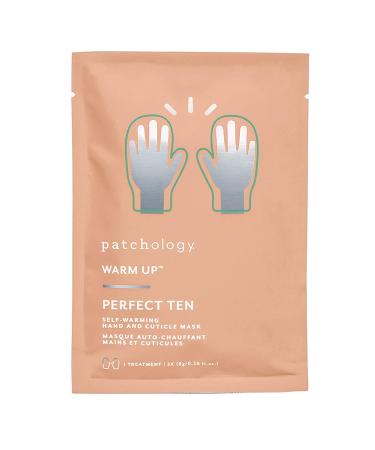 Patchology Perfect Ten Hand & Cuticle Mask - Moisturizing Gloves for Dry Skin - Buy Online on GoSupps.com