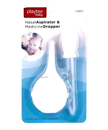 Playtex Nasal Aspirator and Medicine Dropper