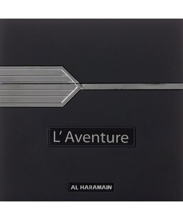 Al Haramain L'Aventure Eau de Parfum - 3.33 oz (100 ml) - Creed Aventus Inspired Fragrance for Men - Buy Online on GoSupps.com