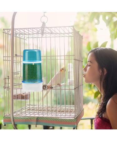 2pcs Plastic Bird Feeder Parrot Water Feeders Parrot Water Dispenser Pet Bird Plastic Water Clip for Bird Cage Accessories Large Capacity Design - Buy Online on GoSupps.com