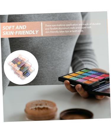 Housoutil 30pcs Double Ended Eye Shadow Stick Eyeshadow Soft Cosmetic Eye Shadow Sticks Woman Double Sided - Buy Online on GoSupps.com