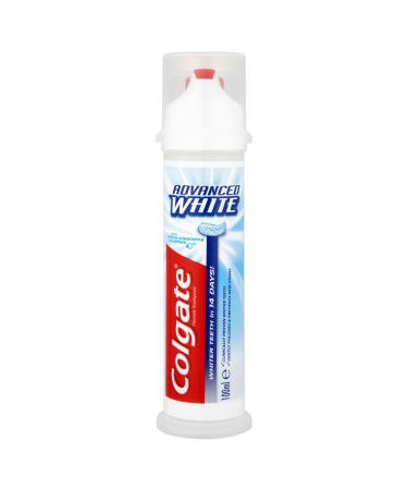 Colgate Advanced White Toothpaste Pump 100ml