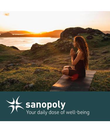 Sanopoly Priosa Nerve I 70 Capsules | Vitamin B6 & B12 for Nervous System Support | Premium Dietary Supplement - Buy Online on GoSupps.com