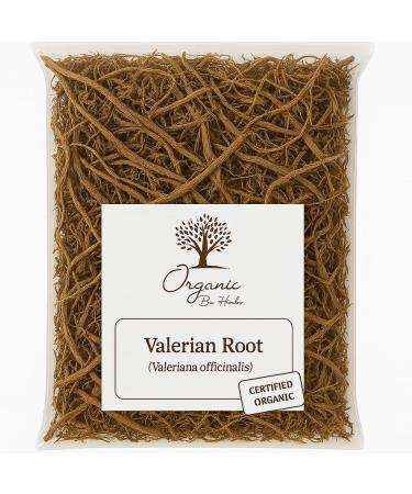 Organic Dried Valerian Root (Valeriana Officinalis) - 1 lb Bulk Pack - Premium Quality Natural- Non-GMO No Fillers Vegan Kosher - Ideal for Teas Tinctures and Capsules