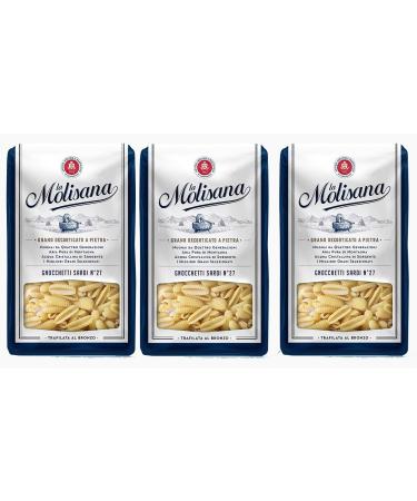 La Molisana Gnocchetti Sardi Bronzo No. 27 1.5kg (3 x 500g) Dried Pasta