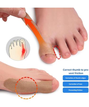 Thumb Support Tape 30PCS Skin-Friendly Waterproof Self-Adhesive Pain Relief Brace Patch Guard Stabilizer for Tendonitis Knuckle Thumb Guard - Buy Online on GoSupps.com