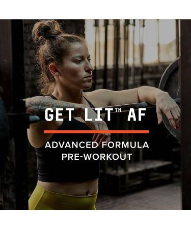 Beyond Raw LIT Advanced Pre Workout Formula Sour Green Apple for Energy Focus Endurance Targeted Release Caffeine Creatine Betaine Beta Alanine Taurine 20 Servings - Buy Online on GoSupps.com