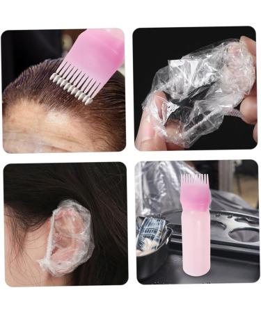 1 Set Bleach Hair Kit Hair Bleaching Kit Hair Coloring Kit Hair Oil Bottle Hair Bleach Kit Hair Dye Kit Hair Dying Accessory Kit Hair Coloring Tools Tool Kit Portable 6.9x4.8cm pink - Buy Online on GoSupps.com