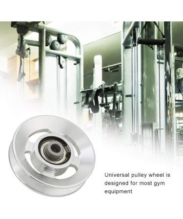 Buy Yosoo Fitness Belt Pane Wheel | Universal Aluminum Alloy Gym Accessory | Strength Training Equipment - 90mm & 115mm - Buy Online on GoSupps.com