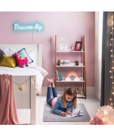 Lights4fun Llama Children's Room Night Light - 17 Warm White LEDs Timer Battery Operated 30cm - Buy Online on GoSupps.com
