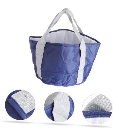 IWOWHERO 1pc Foldable Footbath Travel Foot Spa Tub Laundry Buckets Foot Spa Bucket Folding Water Bucket Feet Washing Basin Pedicure Tub Portable Foot Basins Foot Bath Travel Basin Peva 30x20cm - Buy Online on GoSupps.com