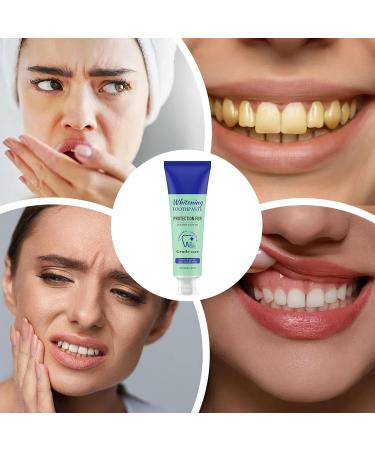 Intensive Cleaning Toothpaste | Gum Cleansing Toothpaste 100g Net Household Product For Office Travel After Meals Outdoors Hotel Home Bathroom Shower - Buy Online on GoSupps.com