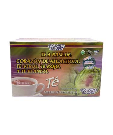 1 Box/Caja Alcachofivida Artichoke TEA- Box with 30 tea bags / Caja con 30 sobres de te