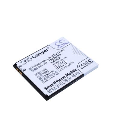 Replacement Battery Compatible for V12 MC-V12 (1800mAh/3.7V) ThLV12 Battery