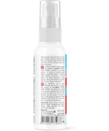 Bogadent Dental Care Spray for Dogs - Tartar & Bad Breath Solution | Best Dog Dental Spray International Shipping - Buy Online on GoSupps.com