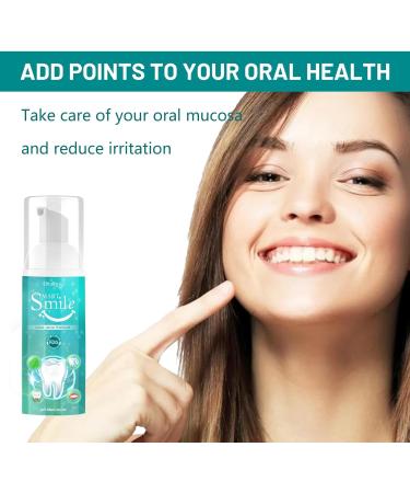 2024 New Teeth Whitening Mouthwash - Comprehensive Dental Care & Breath Freshener - Portable 1 Bottle - Buy Online on GoSupps.com