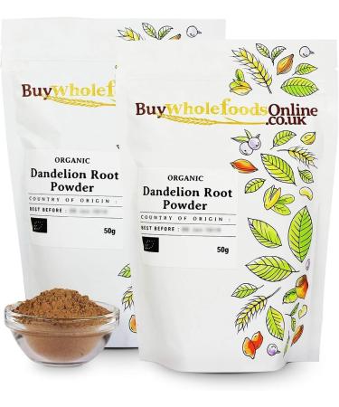 Organic Dandelion Root Powder 100g (BWFO) - Buy Online on GoSupps.com
