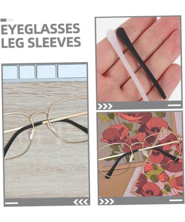 5 Pairs Anti-Skid Glasses Temples Tips | Portable Eyewear Retainers & Non-Slip Ear Grips for Eyeglasses - Buy Online on GoSupps.com