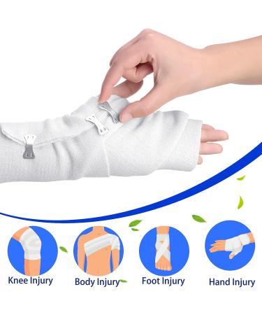 Aluminum Bandage Wrap Clips - Secure Fastener for Elastic Bandages (Pack of 50) - Buy Online on GoSupps.com