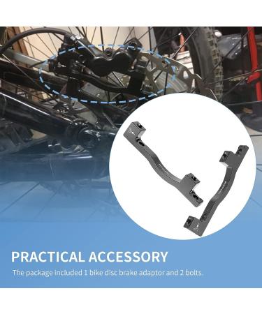 Disc Brake Mounting Bracket - Front V Brake Caliper PM Adapter for Bicycle - Buy Online on GoSupps.com
