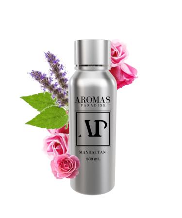Inspired by W Hotel Manhattan for Aroma Oil Scent Diffusers - Luxurious Essential Oils Blend with Hints of Bulgarian Rose Sandalwood with a Finishing Touch of Ambers Rich and Musky -100ML (100ML) 3.38 Fl Oz (Pack of 1)