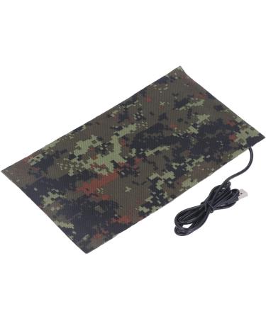 Buy Electric Heating Pad - Washable USB 5V Carbon Fiber Fabric Pad for Clothes - International Shipping Available - Buy Online on GoSupps.com