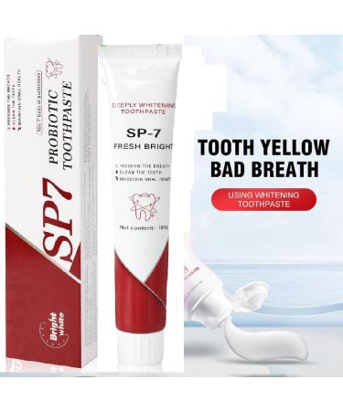 Yayashi SP-7 & Sopami SP-7 Probiotic Toothpaste - 2PCS | Best International Shipping - Buy Online on GoSupps.com