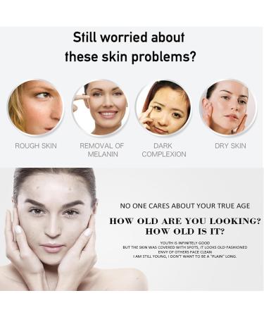 Snail Anti Aging Face Cream - Snail Face Cream for Women - Anti Wrinkle Face Moisturiser Spf 45 UV Protection- Dark Spot Remover Brightening Face Cream - Moisturiser Face 30ml - Buy Online on GoSupps.com