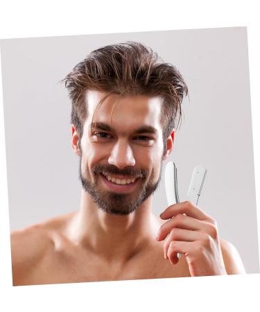 Beaupretty Stainless Steel Razor Organizer - Straight Edge Safety Razor & Blade Holder for Men | Eyebrow & Facial Shaving Accessories - Buy Online on GoSupps.com